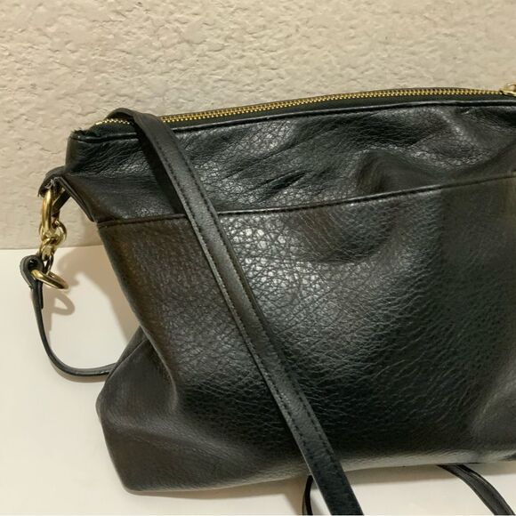 Enzo Angiolini Crossbody Bag shoulder bag black - Picture 3 of 14